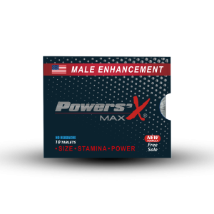 Powers X MAX Blister 10 tablets